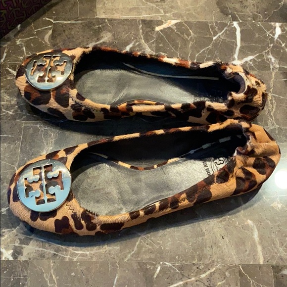 Tory Burch Cheetah Print Flats US 7.5 - Picture 4 of 8